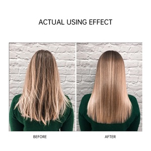 Shampooing et revitalisant hydratant et nourrissant pour cheveux bio avec huile d'abysse et protéines de collagène - Product Image 5