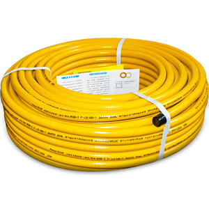 Tuyau de gaz Aaron en acier inoxydable 304L pour gaz naturel et gaz liquéfié, raccordement de cuisinière - Product Image 1