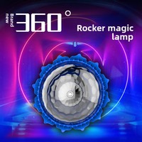 Lumière LED USB IP65 E27 Magic Ball à haute luminosité, rotative et stroboscopique, pour scène, KTV, discothèque, bar