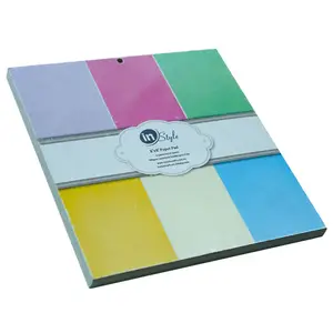 กระดาษพิมพ์ลายสำหรับ<span class=keywords><strong>ทำ</strong></span>สมุดภาพ ขนาด 12*12 นิ้ว  กระดาษ<span class=keywords><strong>พื้น</strong></span><span class=keywords><strong>หลัง</strong></span>สี  กระดาษโอริกามิ  ชุดกระดาษงานฝีมือสำหรับทำสมุดภาพ - Product Image 1