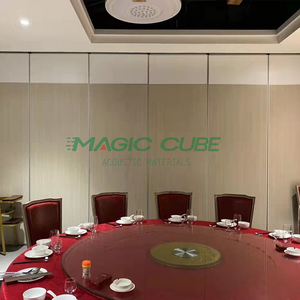 Public Mall Operable <strong>Partition</strong> <strong>Wall</strong> for Hotel Sound Insulation - Product Image 2