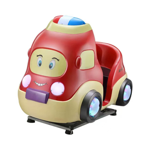Manège japonais ludique, voitures à bascule, machine d'arcade à monnayeur, batterie rechargeable sans fil pour l'amusement des enfants, 1 modèle de dessin animé - Product Image 5