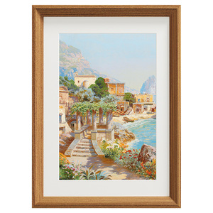<span class=keywords><strong>Cornice</strong></span> Fotografica in Legno Fatta a Mano <span class=keywords><strong>da</strong></span> <span class=keywords><strong>Parete</strong></span>, Formato A3/A4 4K Multi-Misura (6-20 Pollici) con Disegni ad Acquerello/Schizzo/Olio - Product Image 5