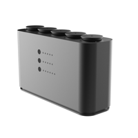 Diffuseur de parfum intelligent de luxe 2026, 5 flacons, Bluetooth, Wifi, application, métal