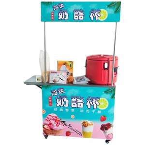 Le coup de glace mobile au fromage, idéal pour la vente ambulante dans les parcs et les rues de restauration rapide - Product Image 4