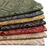 Индийский стиль бутик вышитая ткань тканая обивка Вышивка бархатная ткань для подушки диван занавеска