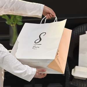 Custom Eco-Friendly <b>Biodegradable</b> Kraft <b>Paper</b> Bags for Fast Food Takeaway Restaurants for Takeaway Packaging Purposes - Product Image 4