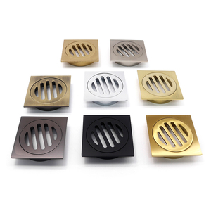 Thiết kế hiện đại Brass Quảng cống sàn Bìa Brass cho phòng tắm - Product Image 6