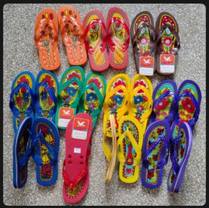 Sandalias Ligeras de Plástico PVC con Diseño de Paloma Blanca, Modelo 915a con Plantilla Impresa, Color Blanco Paloma 2025, Sandalias Tipo Chanclas, Éxito de Ventas en Somalia, Dubái y Djibouti - Product Image 6