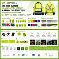 Chaleco de Seguridad Reflectante con Logotipo Personalizado, Blanco, con Múltiples Bolsillos, Cierre Frontal con Cremallera, para Trabajos de Construcción, Hombres, Clase 2, Alta Visibilidad, Transpirable