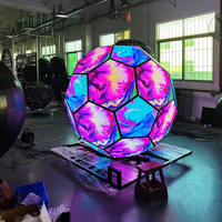 Panel LED P3 Heksagonal Video Wall Geometri Penyambungan Hex Honeycomb Lampu Malam Layar Tampilan LED Pantalla LED Heksagon