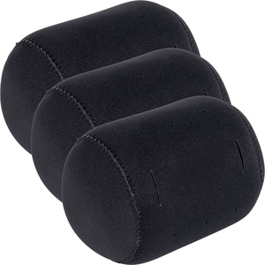 Juego de bolsas de carrete de tambor duraderas y protectoras de 3 piezas Tamaño personalizable Opciones de logotipo personalizables para uso de pesca en Río - Product Image 1