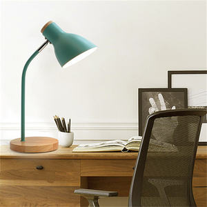 <span class=keywords><strong>Lampada</strong></span> <span class=keywords><strong>da</strong></span> <span class=keywords><strong>Tavolo</strong></span> Moderna Nordica con Lampadina E27, Opzioni Colore Bianco, Giallo, Verde, Alimentazione AC, Paralume in Metallo - Product Image 5