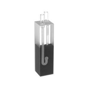 Cuvette bioquímica-estante óptico de 30mm de longitud, vidrio de cuarzo, célula de flujo, color negro - Product Image 5