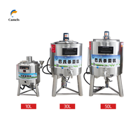 Petit réservoir de machine de pasteurisateur de jus de lot de pasteurisateur de lait de prix