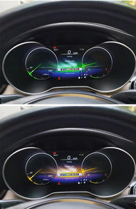 Panneau <span class=keywords><strong>d</strong></span>'instruments multimédia LCD de voiture pour Mercedes Benz C W205 <span class=keywords><strong>GLC</strong></span> X205 <span class=keywords><strong>AMG</strong></span> 2015-2019 Synchronisation Carplay - Product Image 4