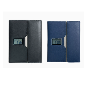 Agenda multifonctionnel A5 à trois volets avec chargeur sans fil intégré, <span class=keywords><strong>batterie</strong></span> externe 8000 mAh - Product Image 6