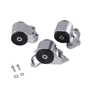 ขายึดเครื่องยนต์ Lingsheng รุ่น EM1002 สีเงิน สำหรับ Honda Civic EG แบบ 3 รู - Product Image 5