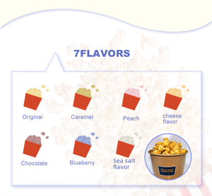 เครื่องทำป๊อปคอร์นอัตโนมัติพร้อมรอกง่ายต่อการขนส่งสำหรับห้างสรรพสินค้าโรงภาพยนตร์ - Product Image 6