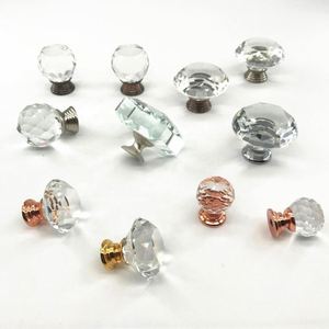 Pomos y Tiradores de Cristal de Vidrio Pequeños y Coloridos de Diseño de Lujo para Armarios, Cajones y Cocinas - Tradicionales y Duraderos - Product Image 6