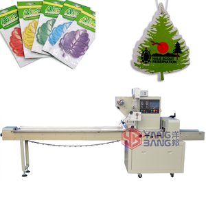 YangBang Perfume Tarjeta de papel Máquina de embalaje Ambientadores de papel Máquina de embalaje - Product Image 1