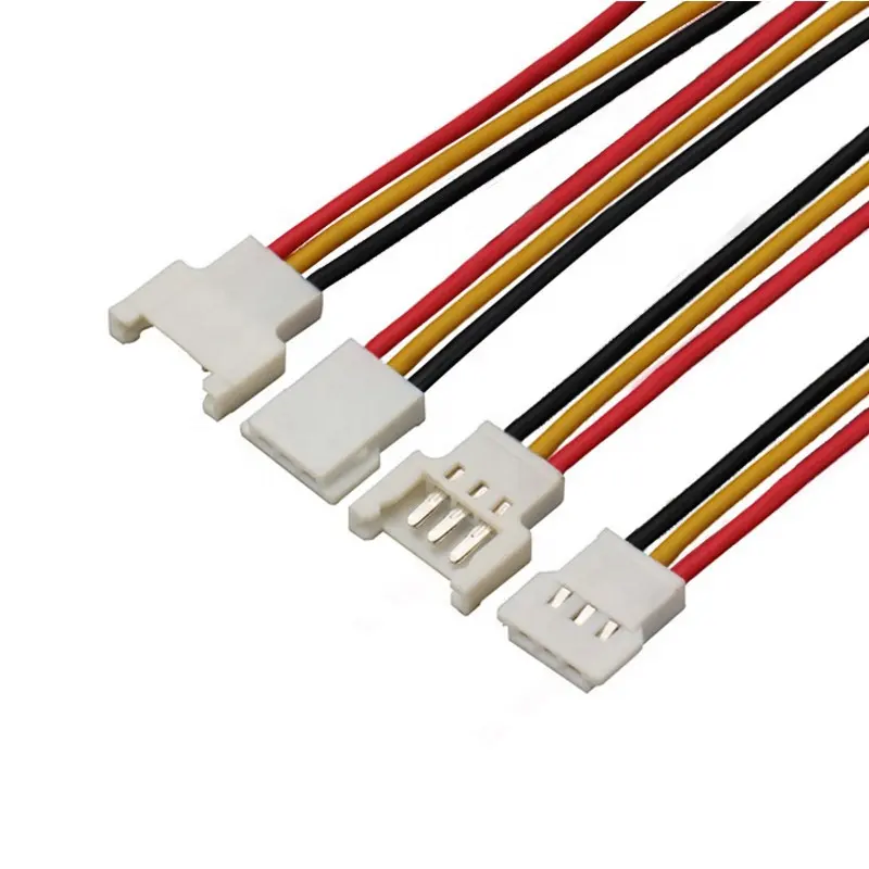 Personnalisé Molex 51005 2.0mm 2/3/4/5/6 broches mâle à femelle connecteur câble assemblage faisceau de câbles pour applications électroniques