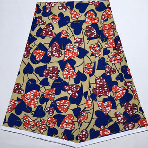 Hot Selling African Lace Fabric New Arrival Ankara Wax Fabric Print Tissu for Women DIY Cloth Dresses <strong>Sewing</strong> <strong>Material</strong> - Product Image 5