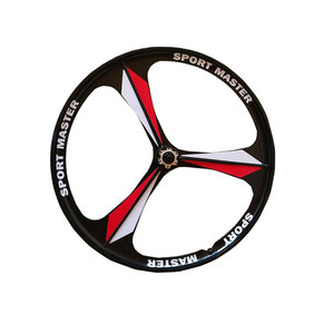 Rueda de aleación de magnesio para bicicleta con 3 radios - Product Image 3