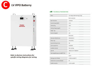 Introduction du système d'énergie solaire Topsky-Schéma de câblage 2.0 du système d'énergie solaire hybride commercial Deye <span class=keywords><strong>PV</strong></span> 6KW - Product Image 5