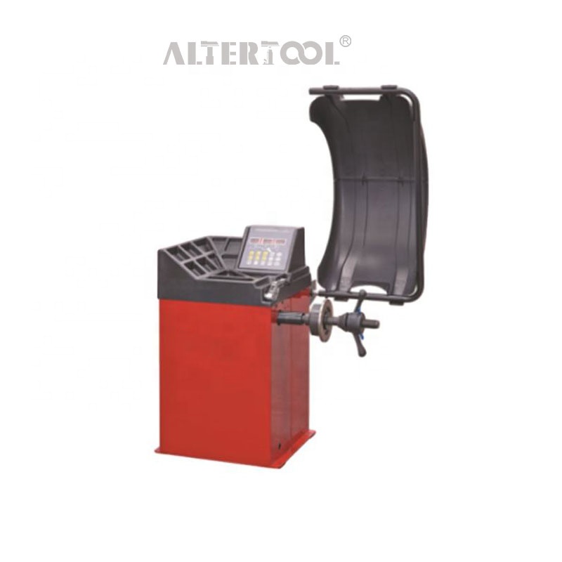 Высококачественное транспортное оборудование, автомобильный балансировщик колес, высокоточный балансировочный станок для выравнивания колес