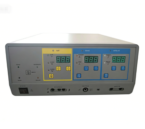 Máquina de Cauterización Quirúrgica <span class=keywords><strong>Bipolar</strong></span> de Alta Frecuencia Hochey Medical de 400W para Uso Hospitalario y Veterinario, Unidad Electroquirúrgica - Product Image 1