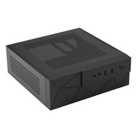 Eglobal Nuevo Chasis de Acero para PC Mini ITX HTPC Industrial para Oficina y Negocios, DDR4, Puerto USB 2.0, para Máquinas CNC, CN/AU/US/EU
