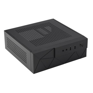 Eglobal Office Business HTPC <span class=keywords><strong>Itx</strong></span> <span class=keywords><strong>Mini</strong></span> <span class=keywords><strong>PC</strong></span> Caja de la computadora Puerto USB 2,0 Máquina CNC Chasis de aluminio - Product Image 6