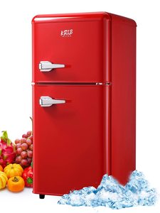 86 Liter Top Freezer Bottom Fridge Small Double Door Refrigerator BCD-58 BCD-86 Mini 58 Liters Home Hotel Use Bar 86l Mini Bar F - Product Image 5