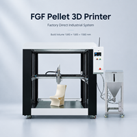 Nouvelle imprimante 3D Protolink3D FGF Granule 1200x1200x1200mm, système d'extrusion de granulés, machine industrielle haute température 300°C, USB