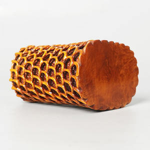 Xiaoxiong Usine Directe De Luxe Portable Vin Navire <span class=keywords><strong>Bruyer</strong></span> Pipe À Fumer Gravé Dragon Échelles Big Sitter Pipes À Tabac - Product Image 4