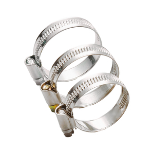 Nhà Sản Xuất <span class=keywords><strong>Collier</strong></span> De Serrage Mtallique W4 Đức Loại Thép Không Gỉ Worm Drive Kẹp Cho Abrazadera Công Nghiệp - Product Image 5