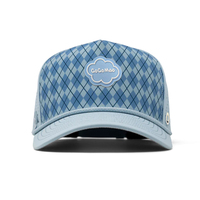 Casquette de baseball sport imperméable personnalisée à 5 panneaux, découpe laser, trous perforés, logo brodé 3D, séchage rapide, mode cycliste