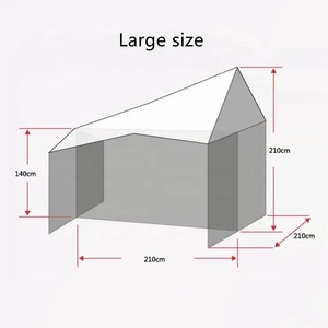 Piège à Malais de grande taille, de haute qualité, disponible en gros, pour usage expérimental, pièges à tente Malais avec bouteilles de collecte - Product Image 2