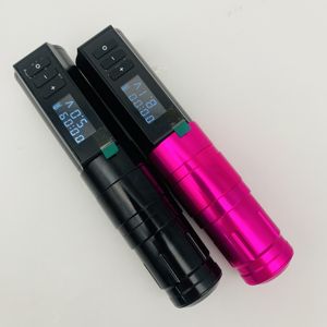 2000 mAhワイヤレスタトゥーマシン航空機アルミニウムプロフェッショナルロータリーモータータトゥーペン - Product Image 3