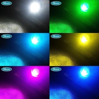 Iluminación de Piscina de Fibra Óptica RGBW de 150W con Efecto Centelleante, DMX, Resistente al Agua, Motor de Luz LED de Gran Potencia para Piscina