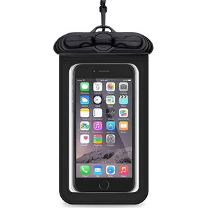 Funda impermeable flotante para teléfono móvil, bolsa seca a prueba de agua Compatible con iPhone 13 12 11 X Pro Max XR Plus SE Samsung