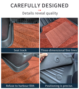 Excelente Protección, Tapetes de Auto 5D TPE, Juego Completo, Accesorios Interiores de Alta Temperatura para <span class=keywords><strong>KIA</strong></span> KONA 2024 2025/ K5, Gran Venta - Product Image 4