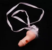 Divertido silbato para despedida de soltera con diseño de pene, modelo de pene desnudo, modelo de pájaro con plumas, para bar de despedida de soltera