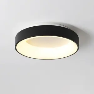 Luminária de teto LED circular moderna para sala de estar, sala de jantar, varanda, armários, quarto, luzes de teto, luminária de brilho para decoração de casa