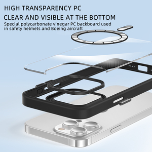 Chất Lượng Cao Trong Suốt Chống Sốc Bìa Cho Iphone 16 Pro Max Trường Hợp Điện Thoại TPU + PC Matte Frosted Cho Iphone 15/16 Túi Điện Thoại - Product Image 4