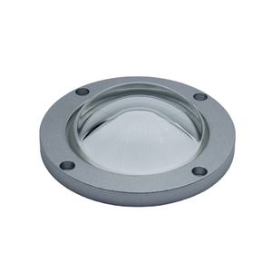 Lente de Vidro Moldada KL-HB78-120 78mm 120 Graus Forma Asférica Côncava Convexa para LEDs de Alta Potência Baixa/alta Intensidade - Product Image 1