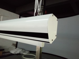<span class=keywords><strong>Venta</strong></span> directa de fábrica de tamaño más grande de 300 pulgadas tab-tensión pantalla de proyección motorizada para el cine hotel - Product Image 3