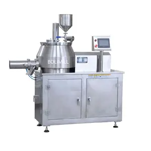 High Speed Wet Material Super mixer granulating machine powder mixer machine