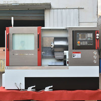 Machine à tour mocn pour filetage des métaux, mini-tour incliné CK36L